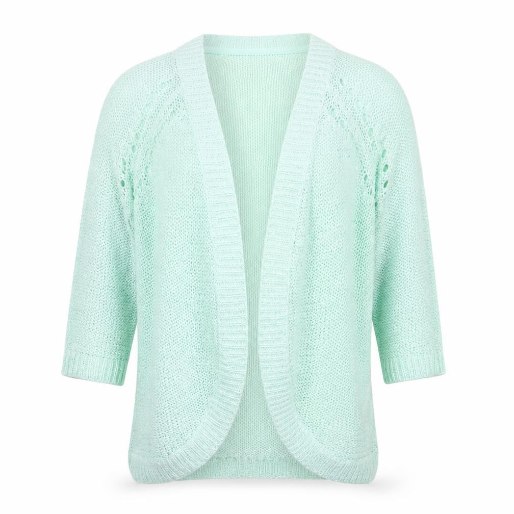 Only Womens Green   Cardigan Jumper Size M