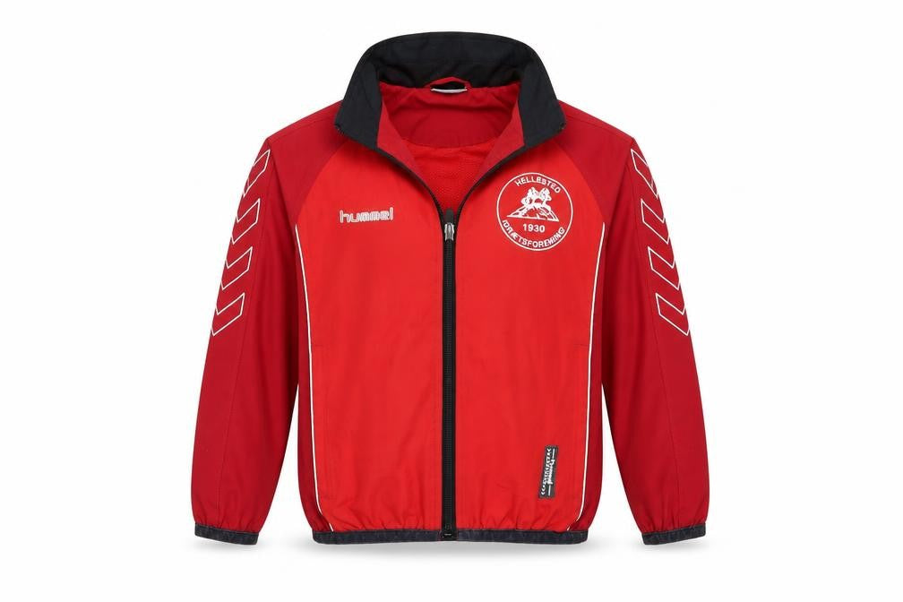 Hummel Boys Red   Jacket Coat Size 8 Years