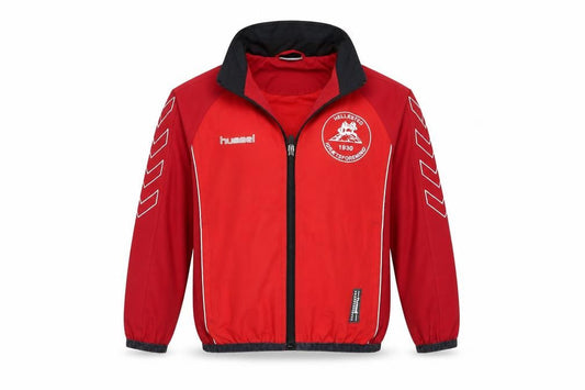 Hummel Boys Red   Jacket Coat Size 8 Years