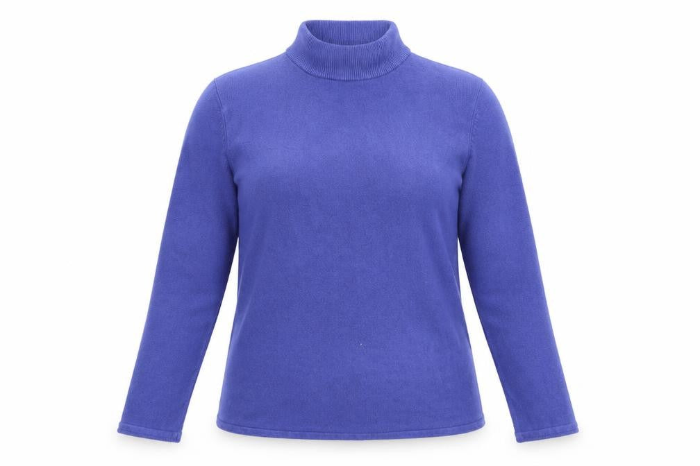 Bonmarché Womens Blue Pullover Jumper Size M