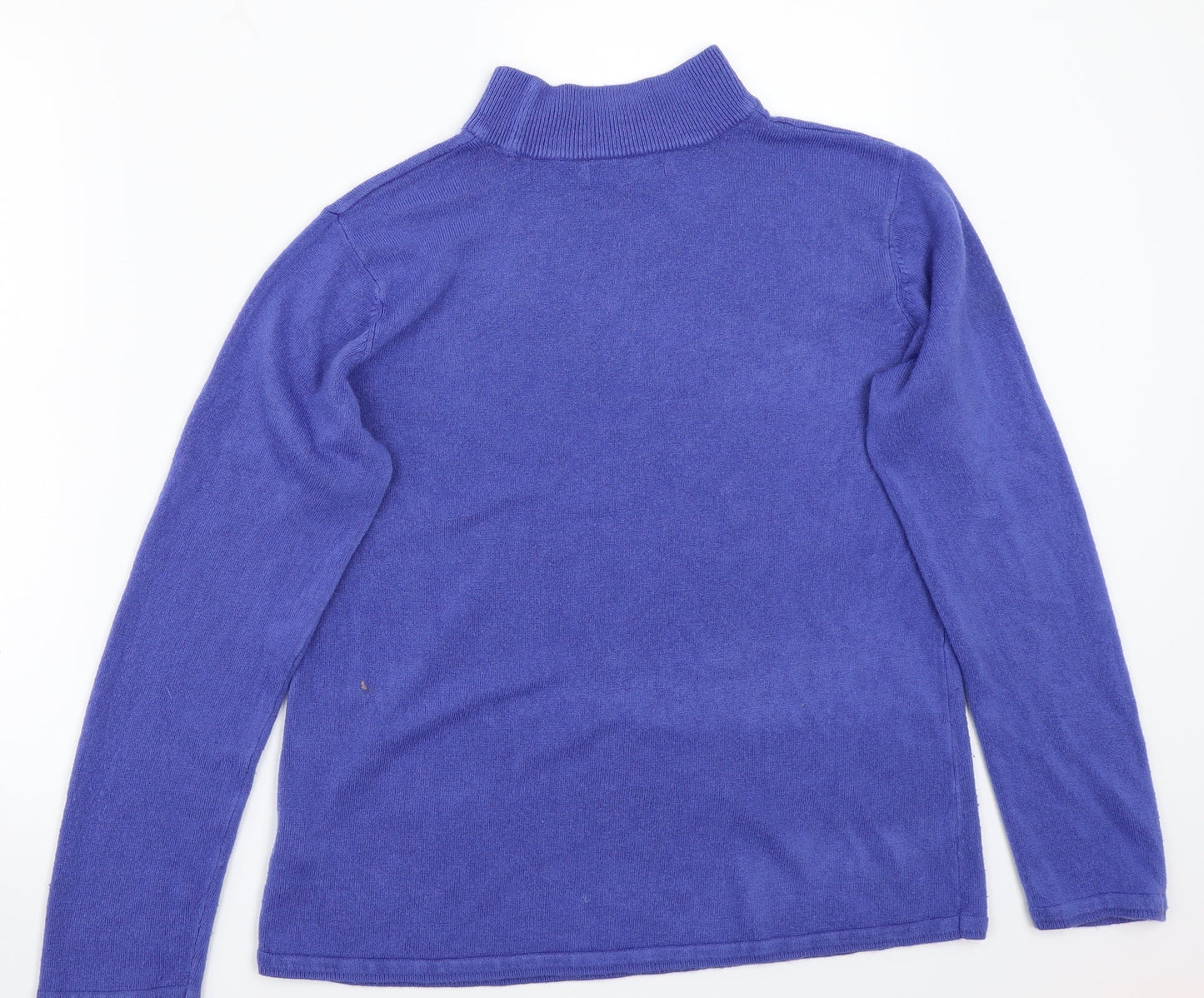 BM Womens Blue   Pullover Jumper Size M
