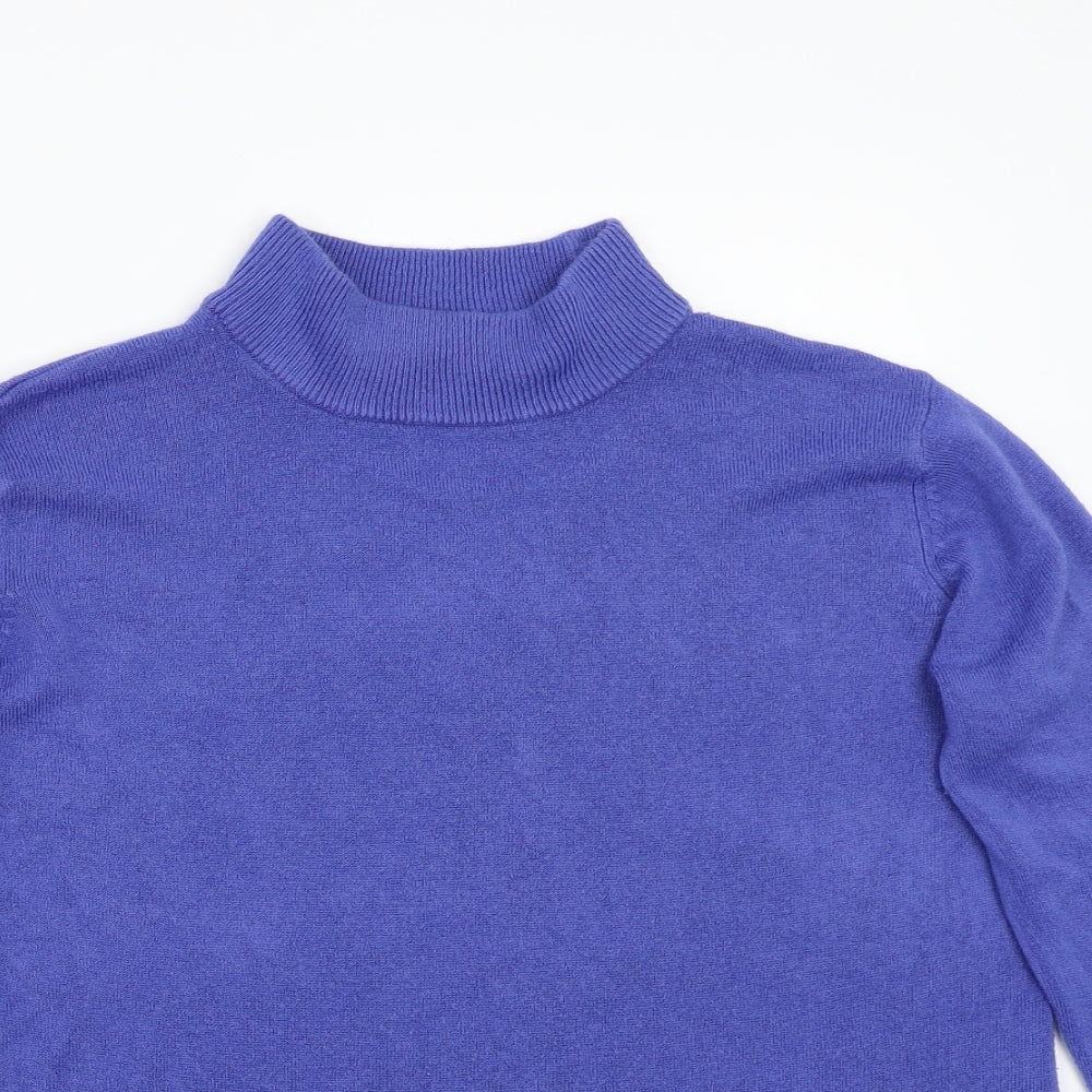 BM Womens Blue   Pullover Jumper Size M