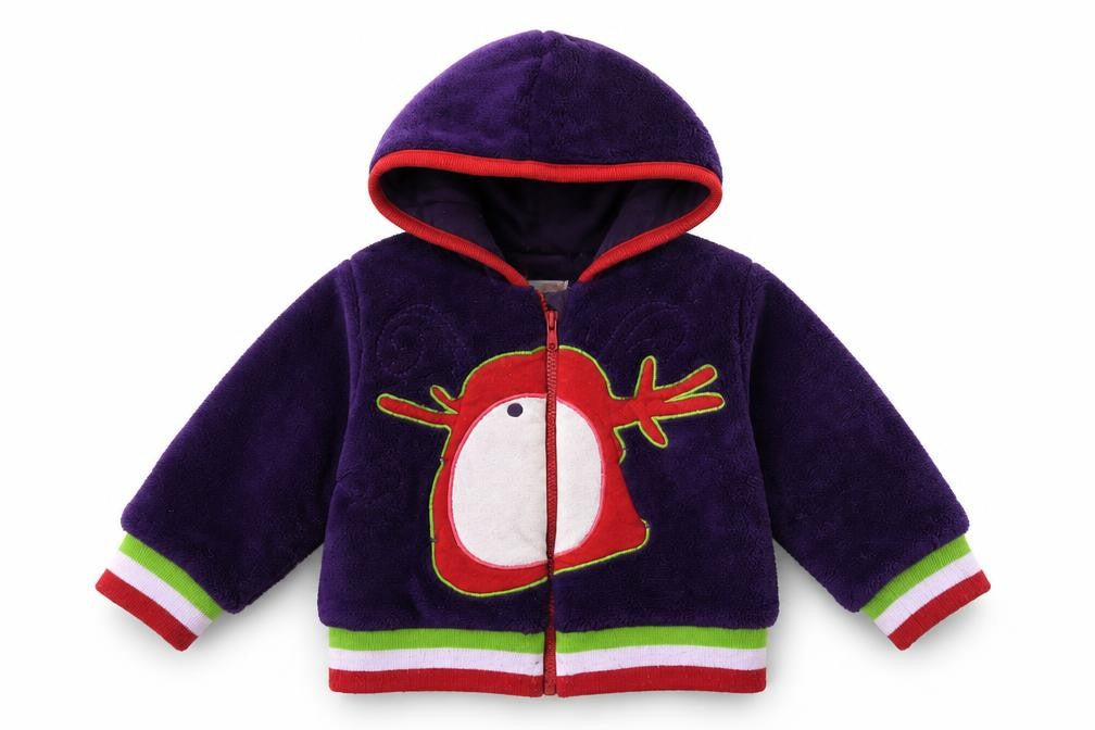 name it Girls Purple   Jacket Coat Size 6-9 Months