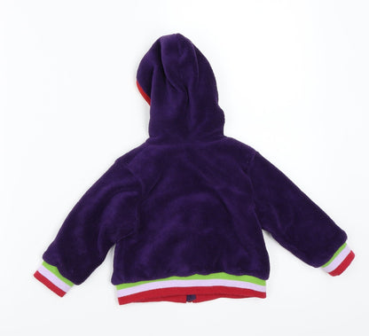 NAME IT Girls Purple   Jacket Coat Size 6-9 Months