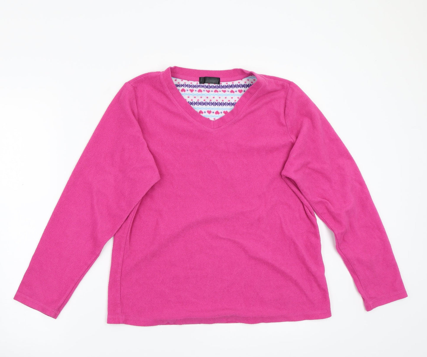 F&F Womens Pink   Pullover Jumper Size 12
