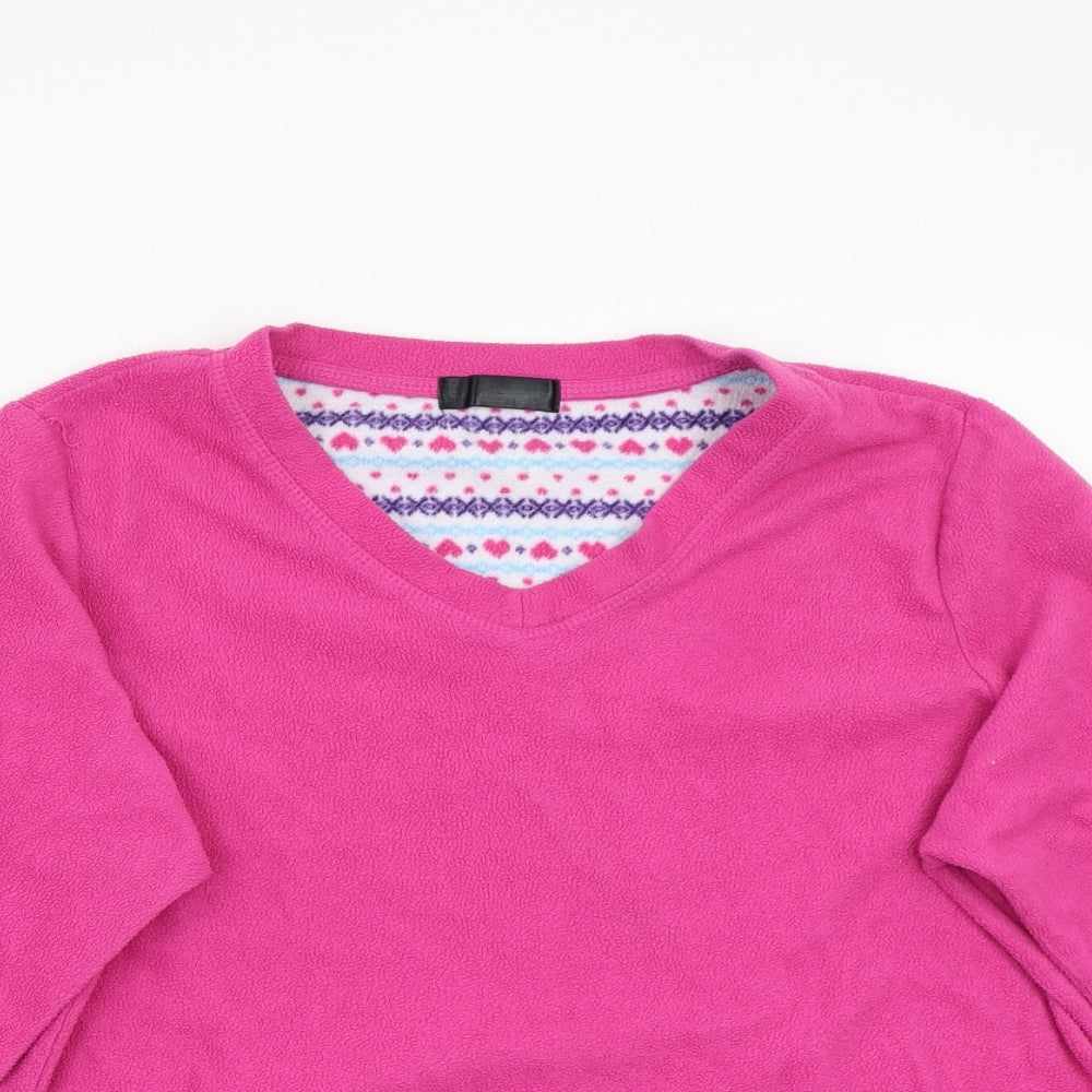F&F Womens Pink   Pullover Jumper Size 12