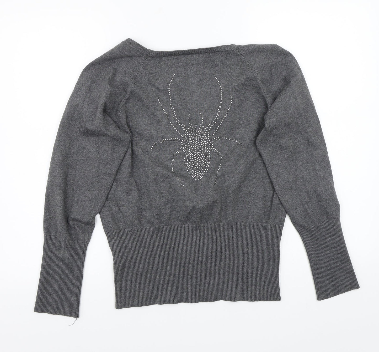 CULTURE Womens Grey   Pullover Jumper Size L