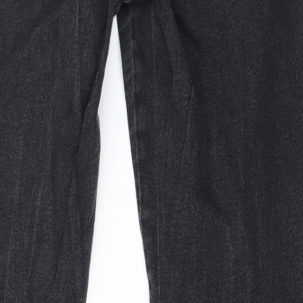 Dorothy Perkins Womens Grey  Denim Skinny Jeans Size 12 L29 in