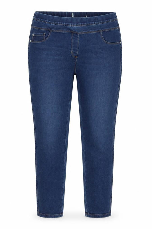 Preworn Womens Blue  Denim Jegging Jeans Size 32 in L24 in
