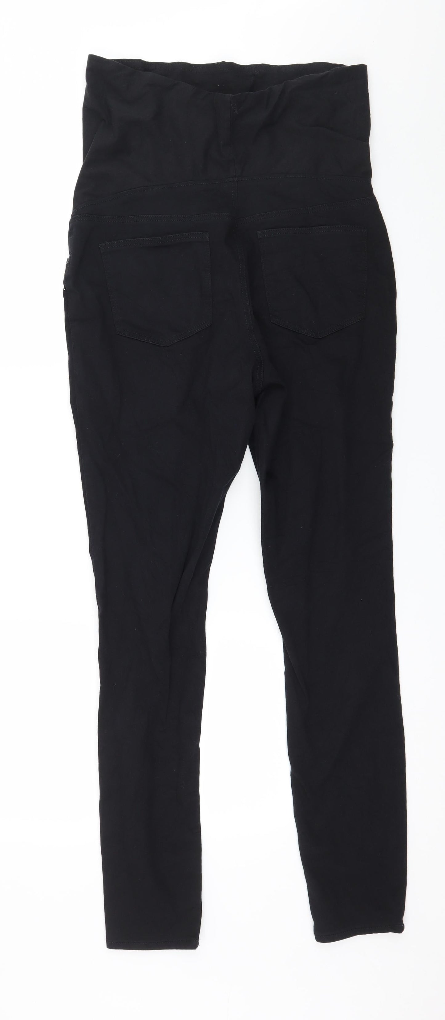H&M Womens Black  Denim Skinny Jeans Size M L28 in