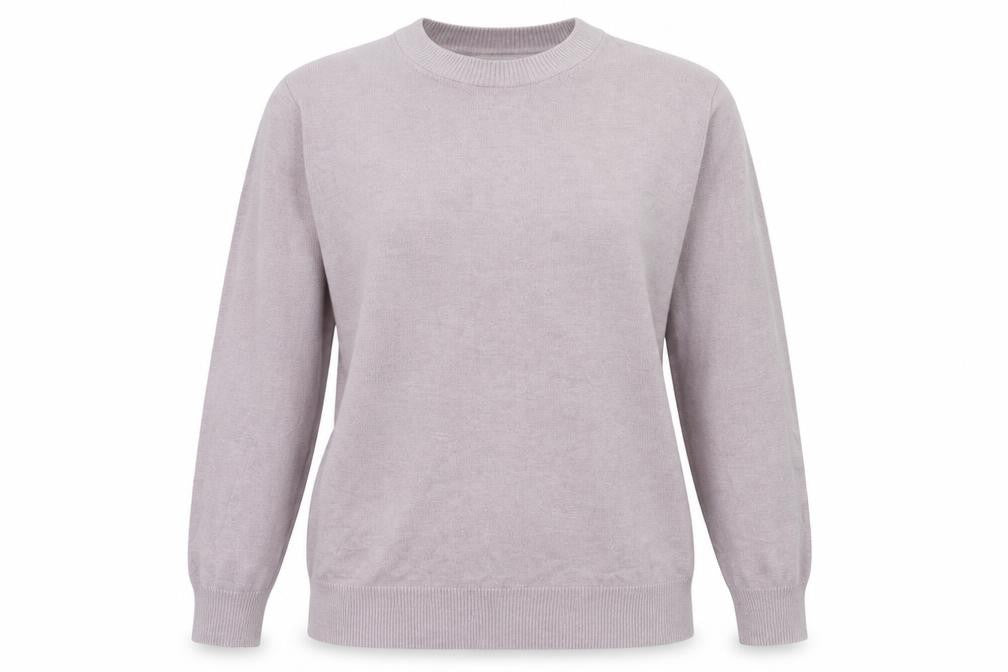 H&M Womens Purple  Knit Pullover Jumper Size L