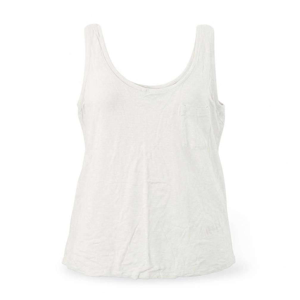 NEXT Womens White   Basic Tank Size 14