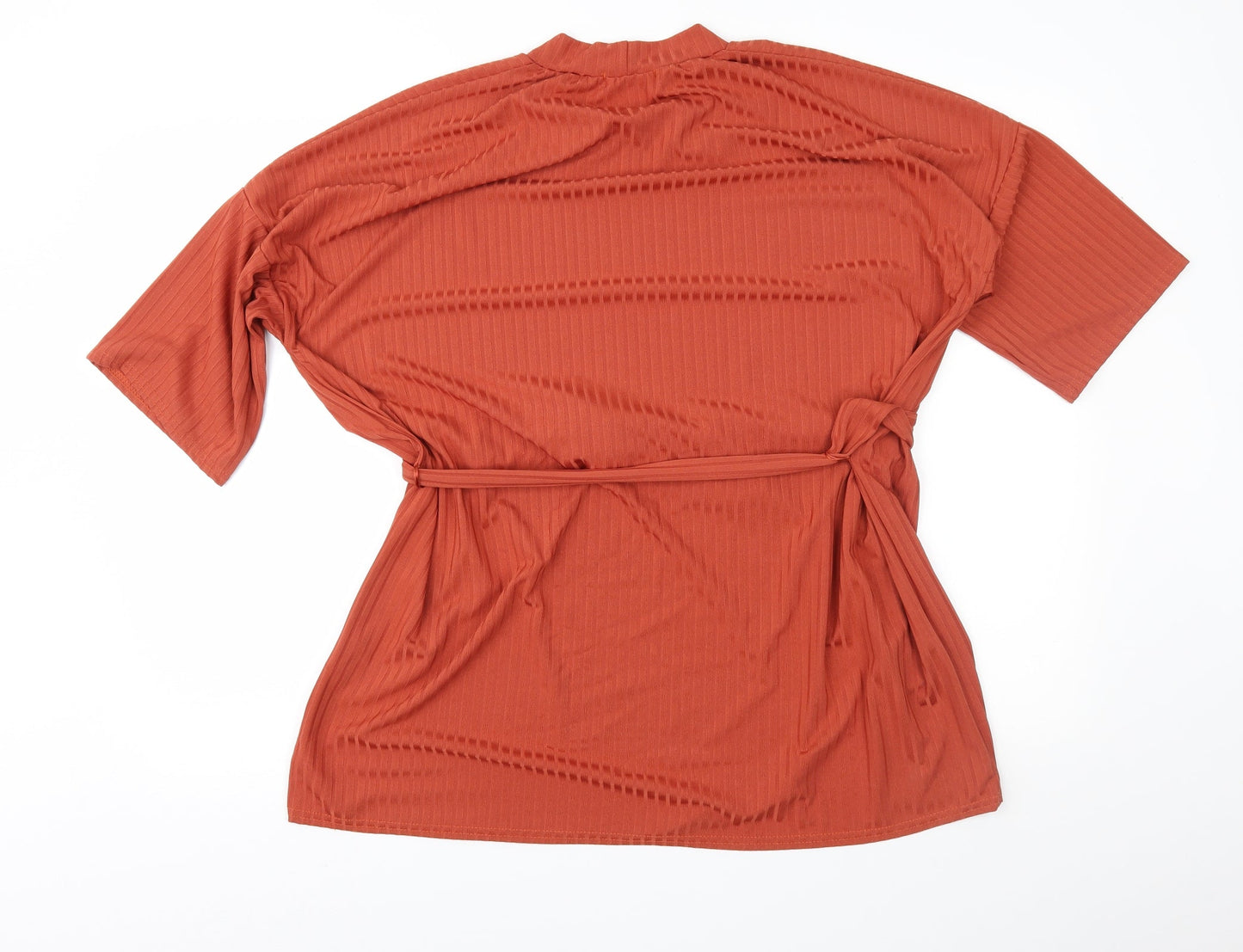 Urban Bliss Womens Brown   Tunic Blouse Size L