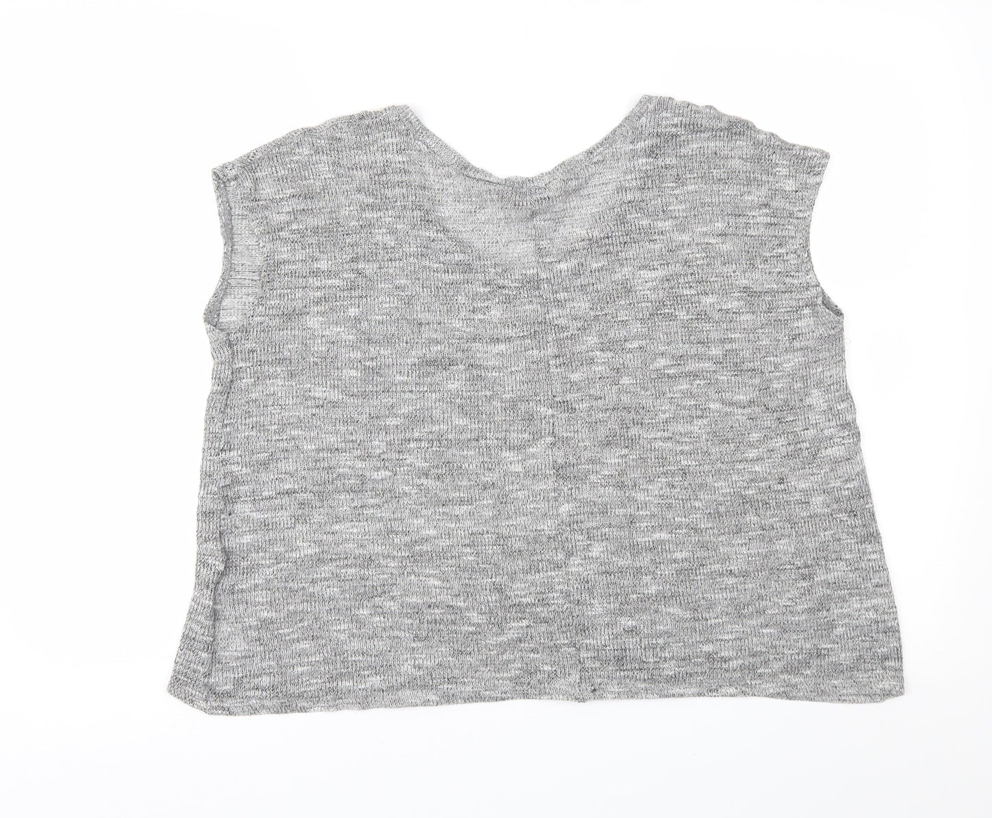 Miss Selfridge Womens Grey   Pullover Jumper Size 6