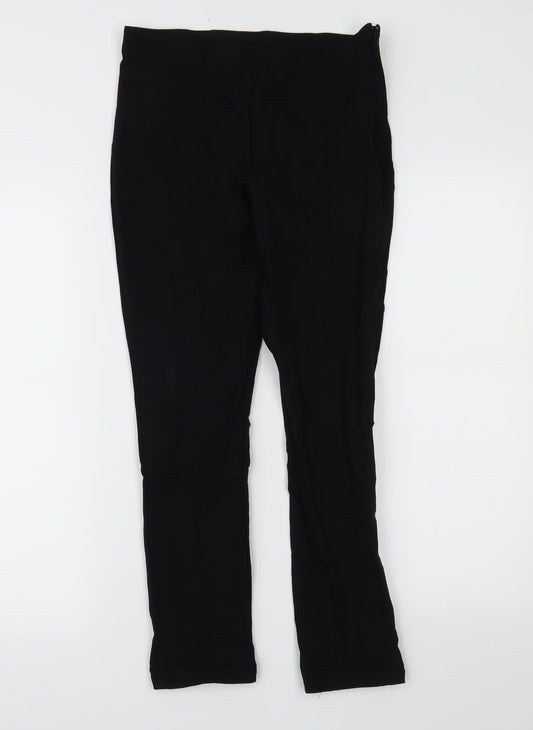 Atmosphere Womens Black   Trousers  Size 10 L26 in