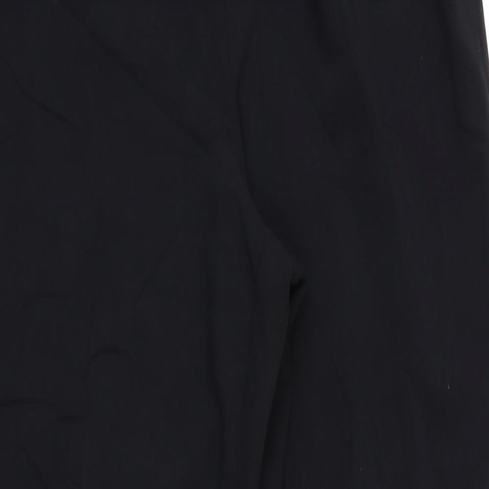 Marks and Spencer Womens Black   Trousers  Size 14 L30 in