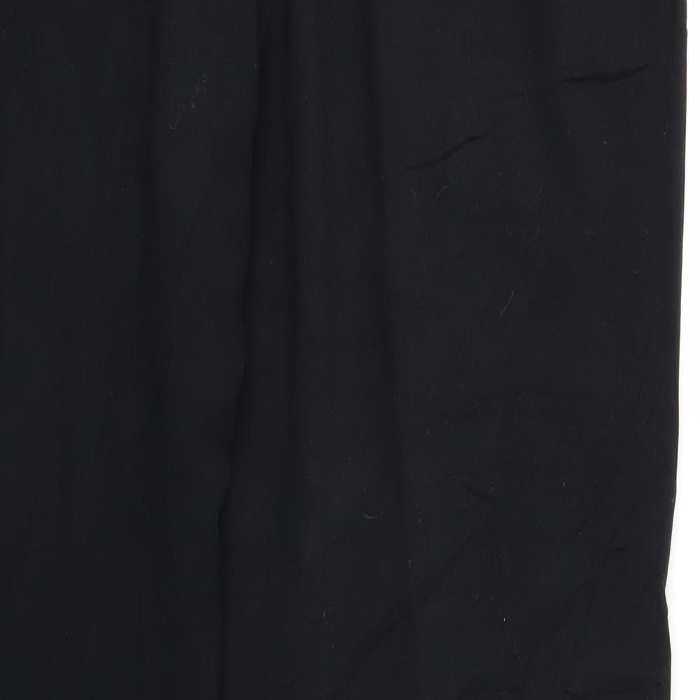 Marks and Spencer Womens Black   Trousers  Size 14 L30 in