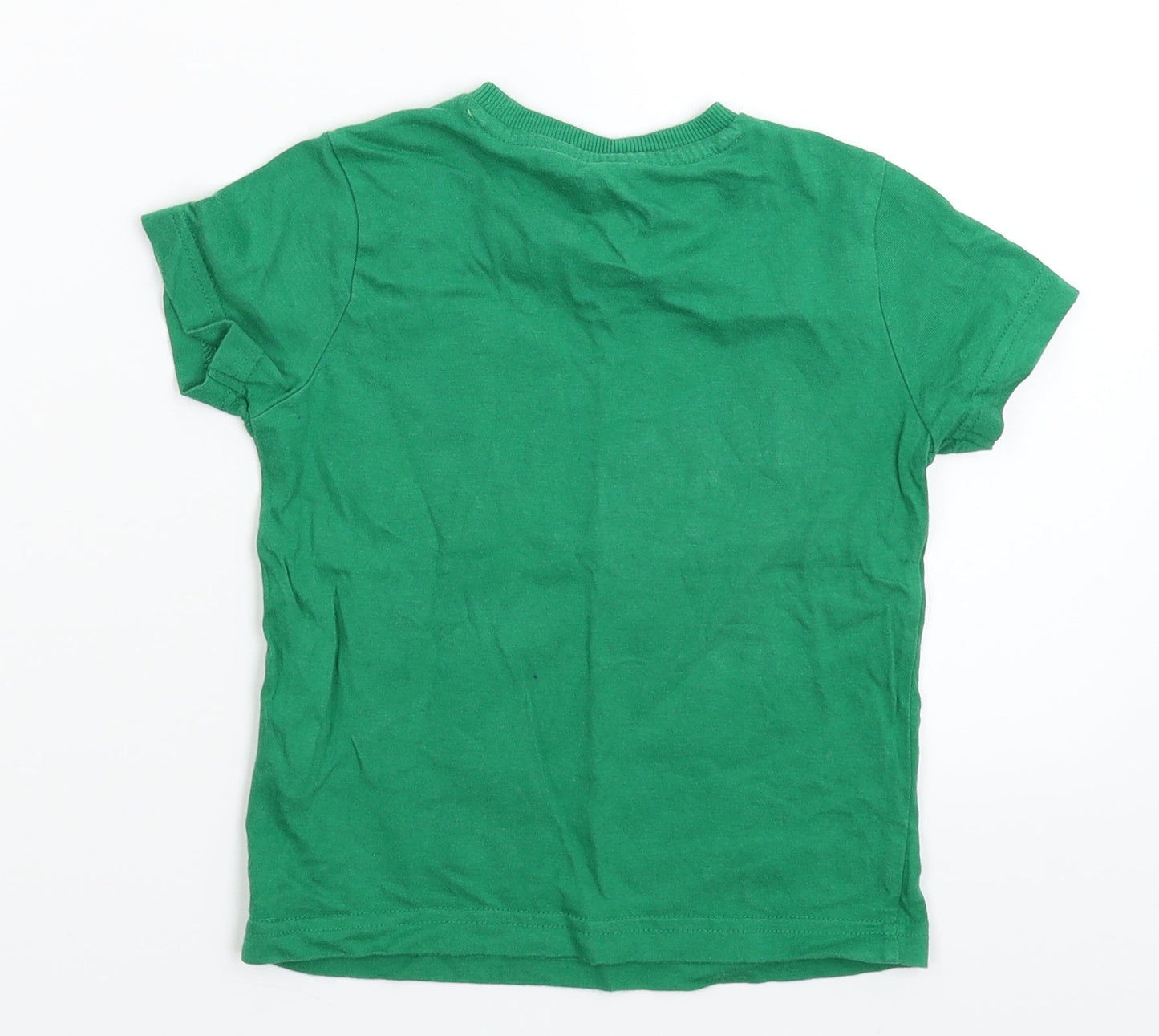F&F Boys Green   Basic T-Shirt Size 2-3 Years