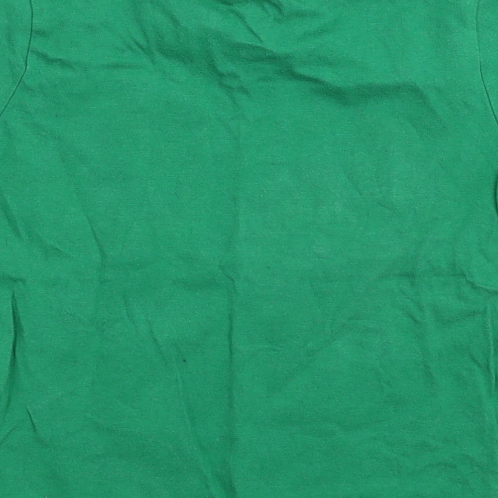 F&F Boys Green   Basic T-Shirt Size 2-3 Years
