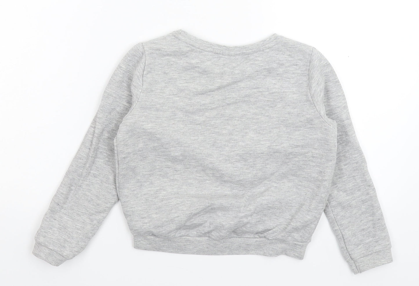 Nutmeg Boys Grey   Pullover Sweatshirt Size 6-7 Years