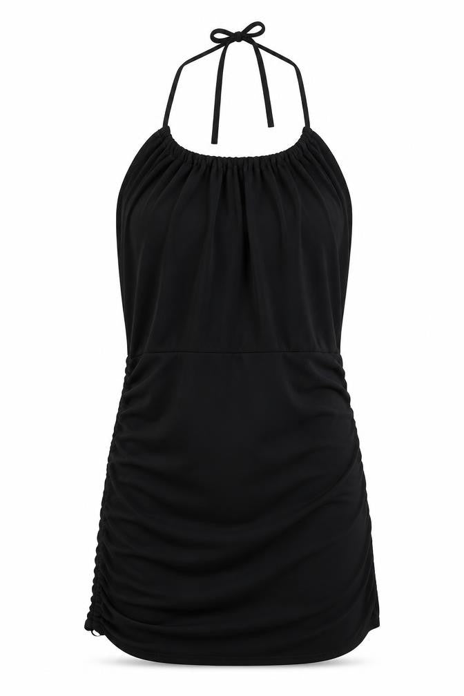 AURA Womens Black   Mini  Size L