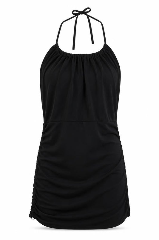AURA Womens Black   Mini  Size L