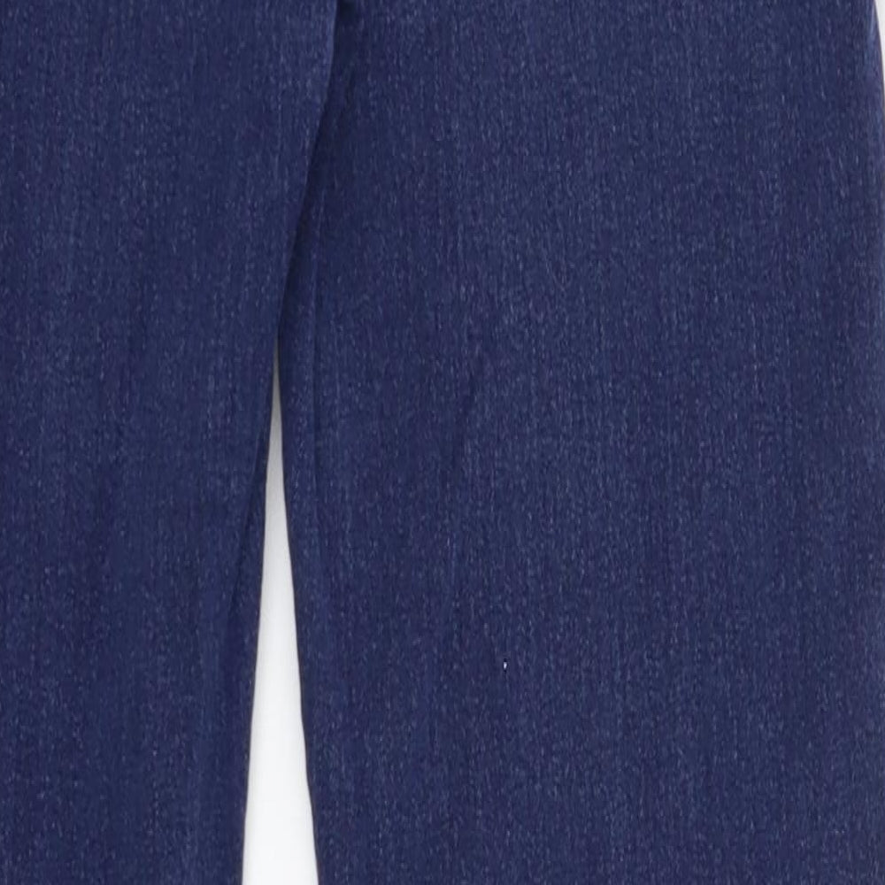 Denim & Co. Womens Blue  Denim Skinny Jeans Size 10 L30 in