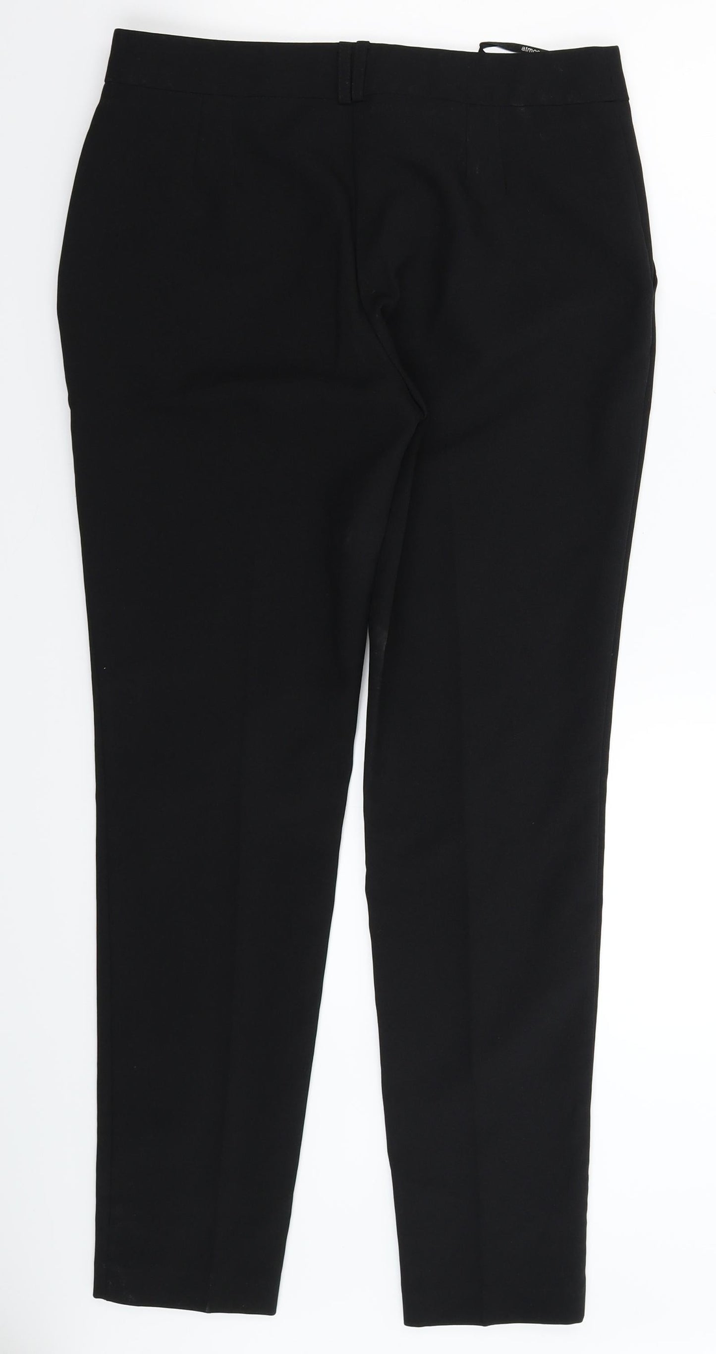 Atmosphere Womens Black   Trousers  Size 8 L29 in