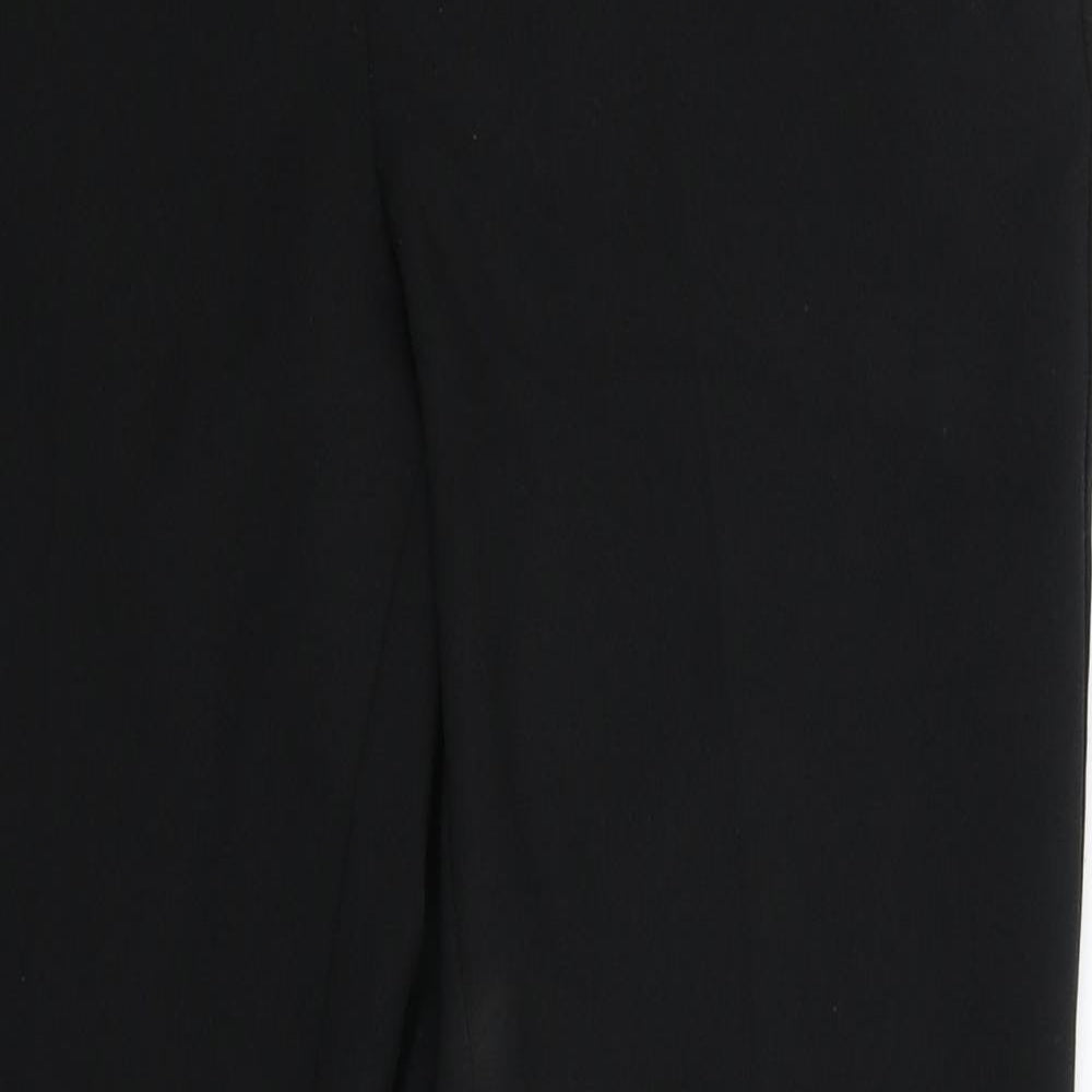 Atmosphere Womens Black   Trousers  Size 8 L29 in