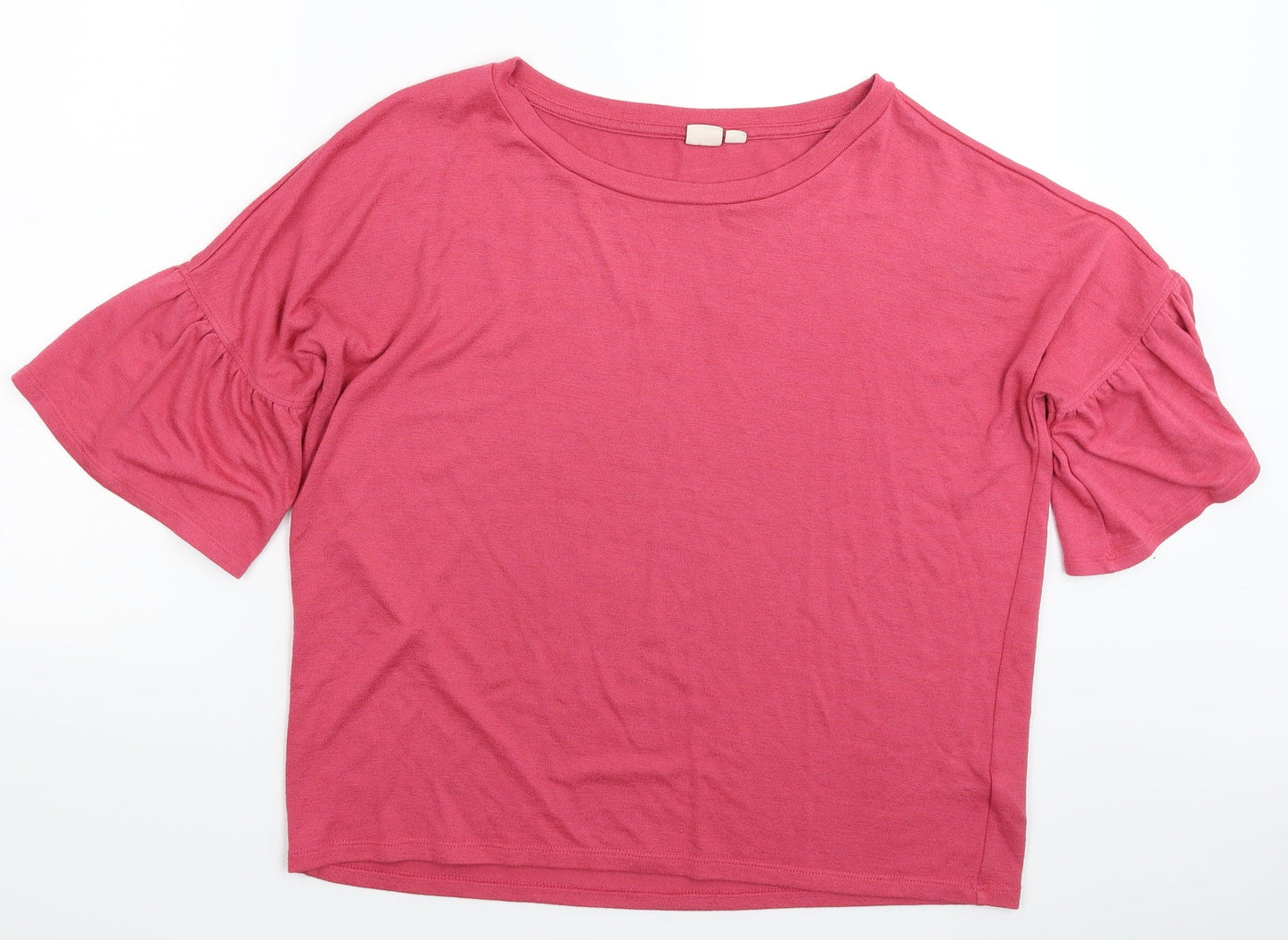Gap Womens Pink   Basic Blouse Size M
