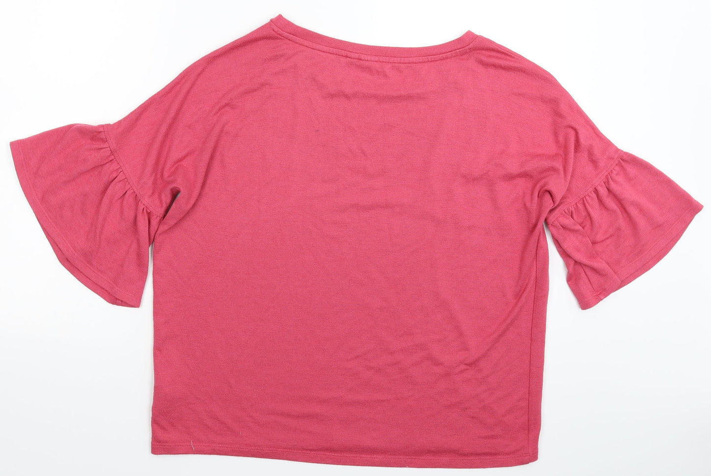 Gap Womens Pink   Basic Blouse Size M
