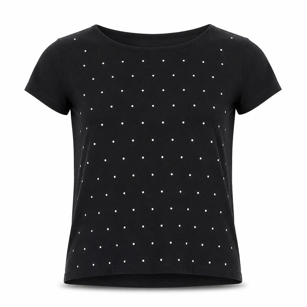 TU Girls Black   Basic T-Shirt Size S