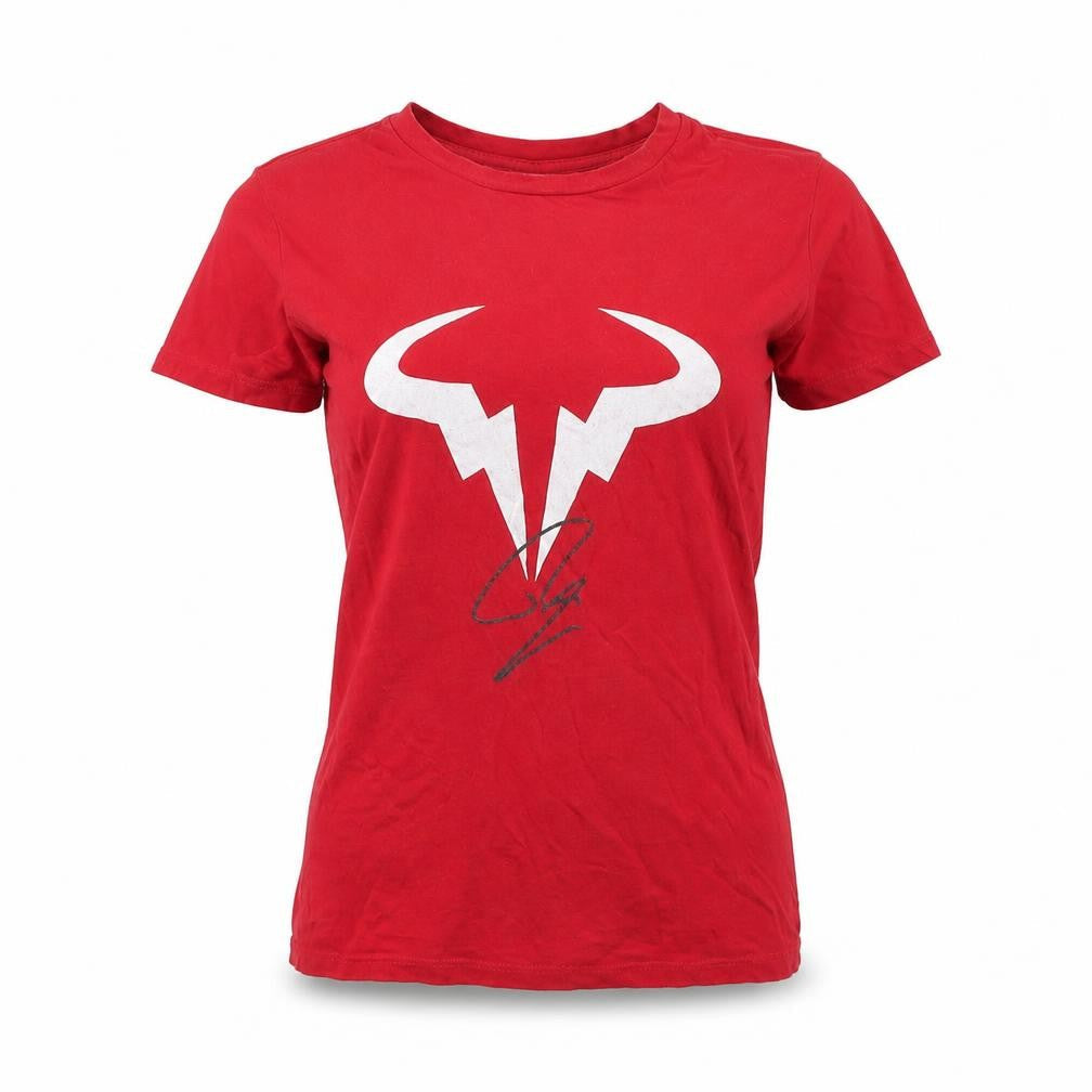 Bella Womens Red   Basic T-Shirt Size L