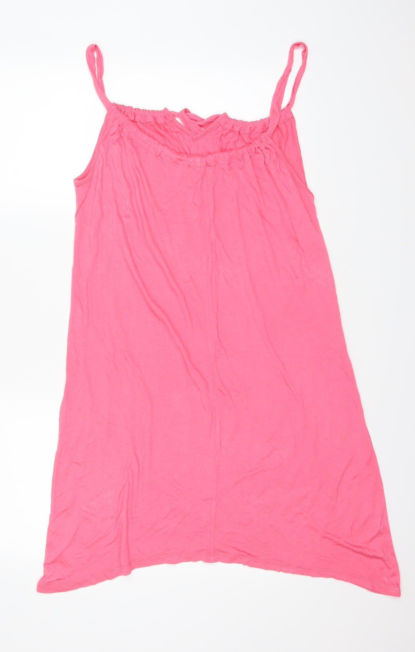 South Womens Pink   Basic Tank Size 14