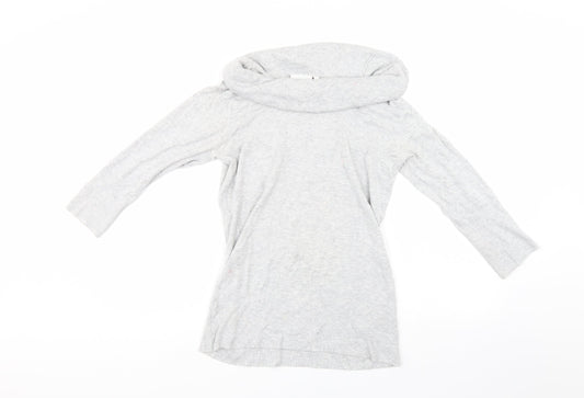 New Look Womens Grey   Pullover Jumper Size 12