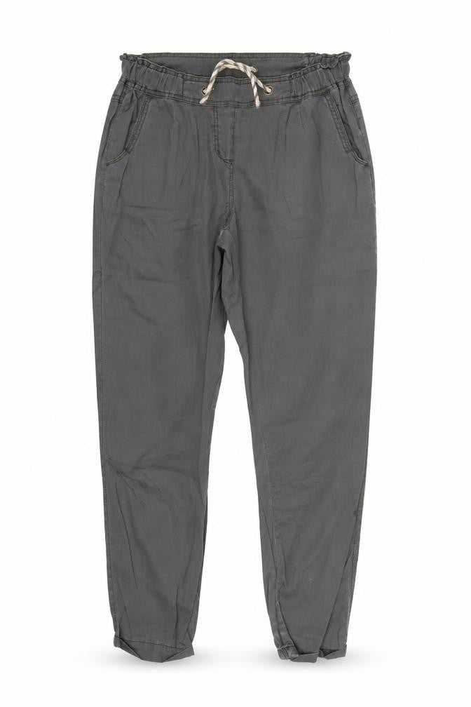 Moda Womens Green   Trousers  Size 12 L29 in
