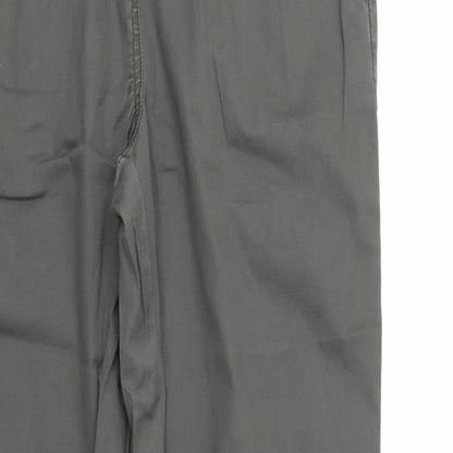 Moda Womens Green   Trousers  Size 12 L29 in