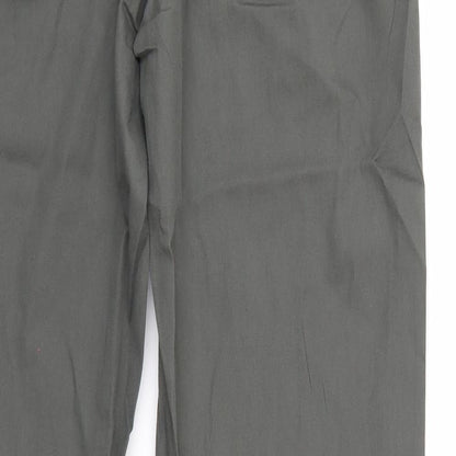 Moda Womens Green   Trousers  Size 12 L29 in