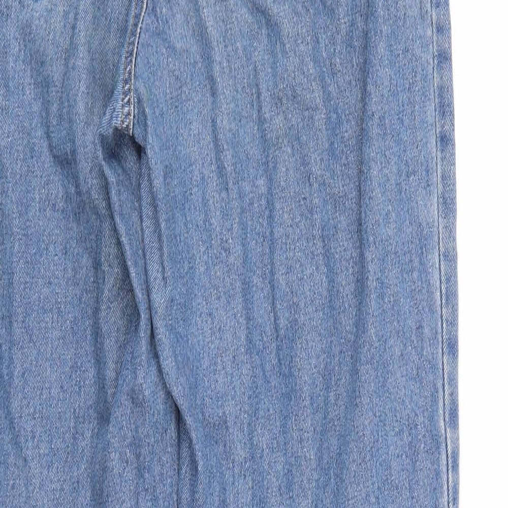 Missguided Womens Blue  Denim Skinny Jeans Size 8 L29 in