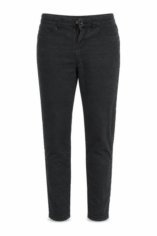 New Look Womens Black  Denim Tapered Jeans Size 10 L26 in