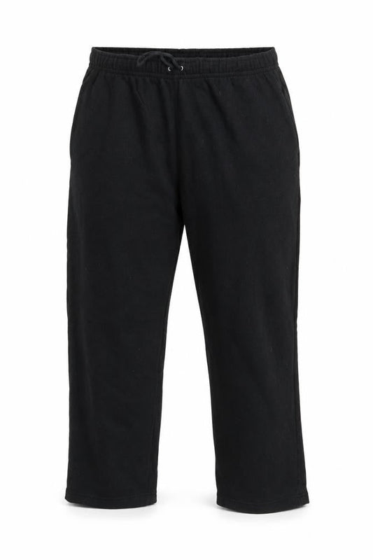 CS Active Womens Black   Sweatpants Trousers Size 2XL L27 in - Elastic Waist