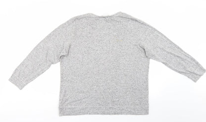 Marks & Spencer Womens Grey   Pullover Jumper Size 18