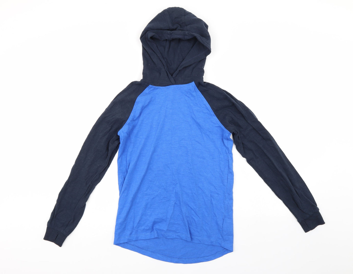 NEXT Boys Blue   Pullover Hoodie Size 12 Years