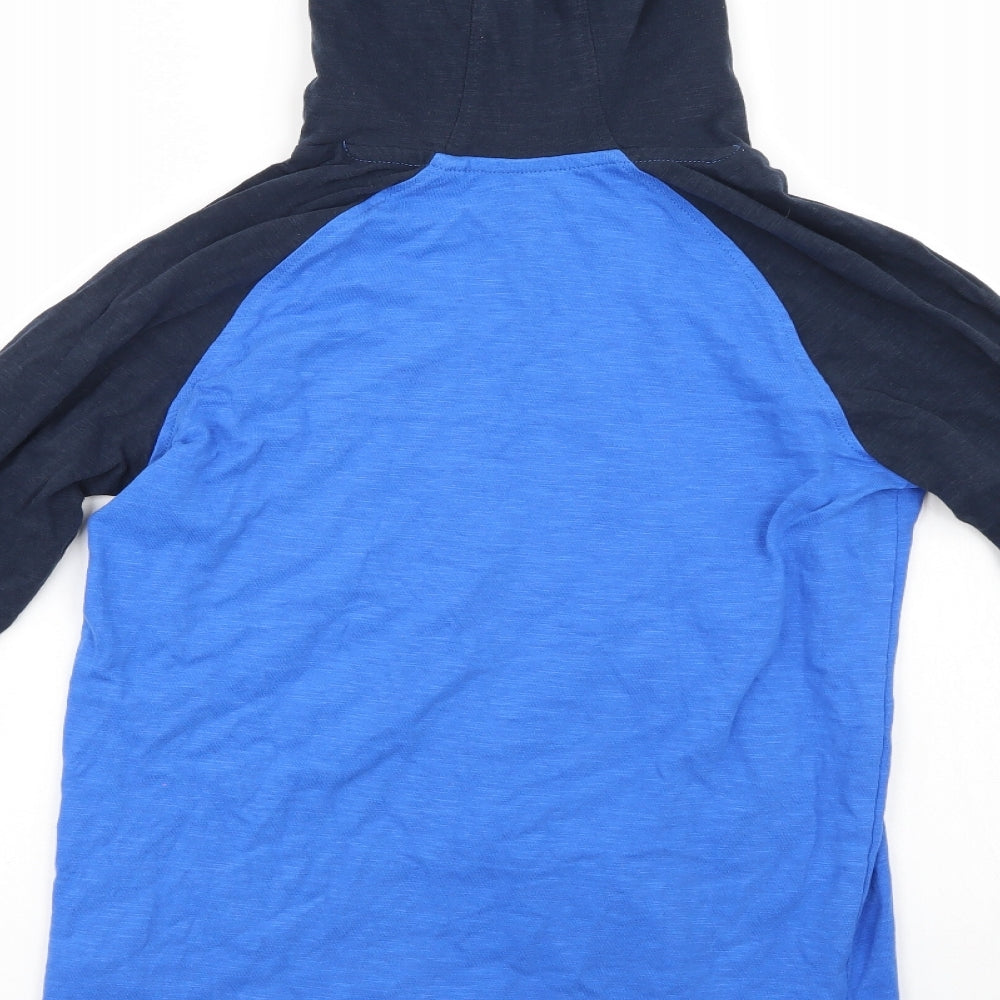 NEXT Boys Blue   Pullover Hoodie Size 12 Years