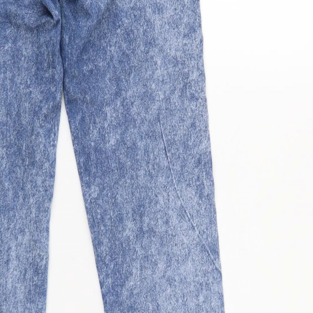 Denim & Co. Womens Blue   Jegging Jeans Size 4 L30.5 in