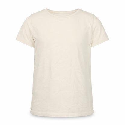 BE Girls Ivory   Basic T-Shirt Size 9-10 Years