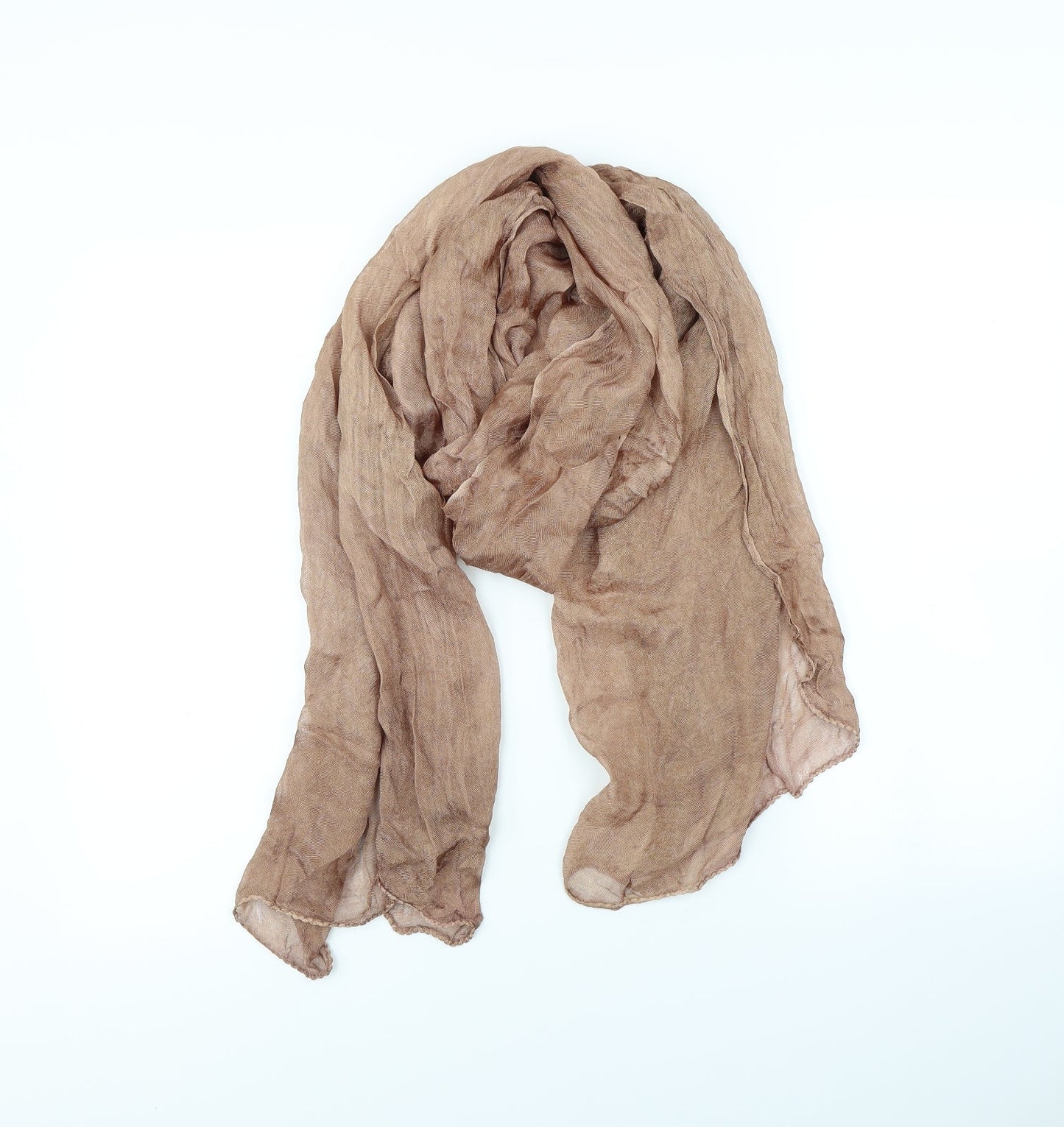 Preworn Womens Brown    Scarf