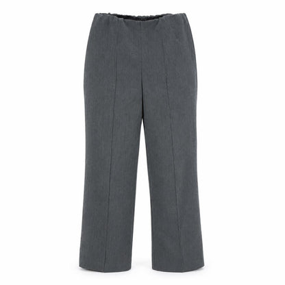 Preworn Womens Grey   Dress Pants Trousers Size 12 L30 in
