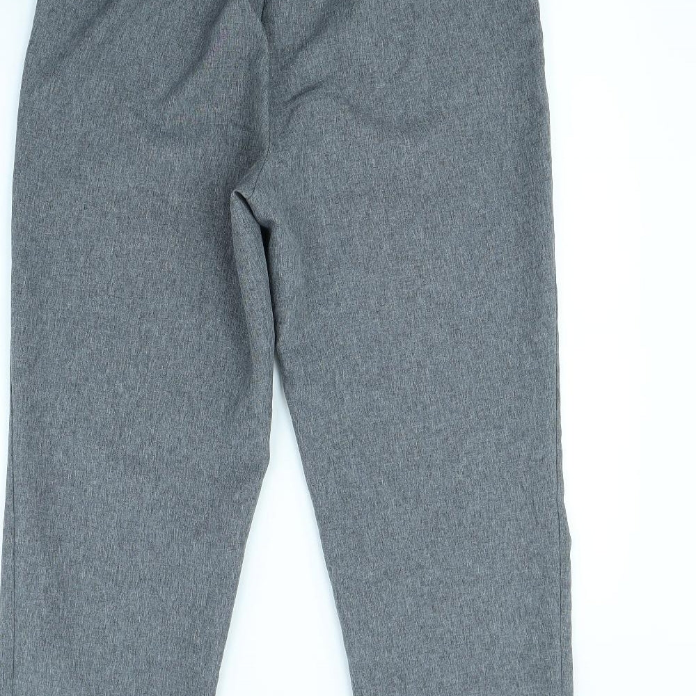 Bonmarché Womens Grey   Dress Pants Trousers Size 12 L30 in
