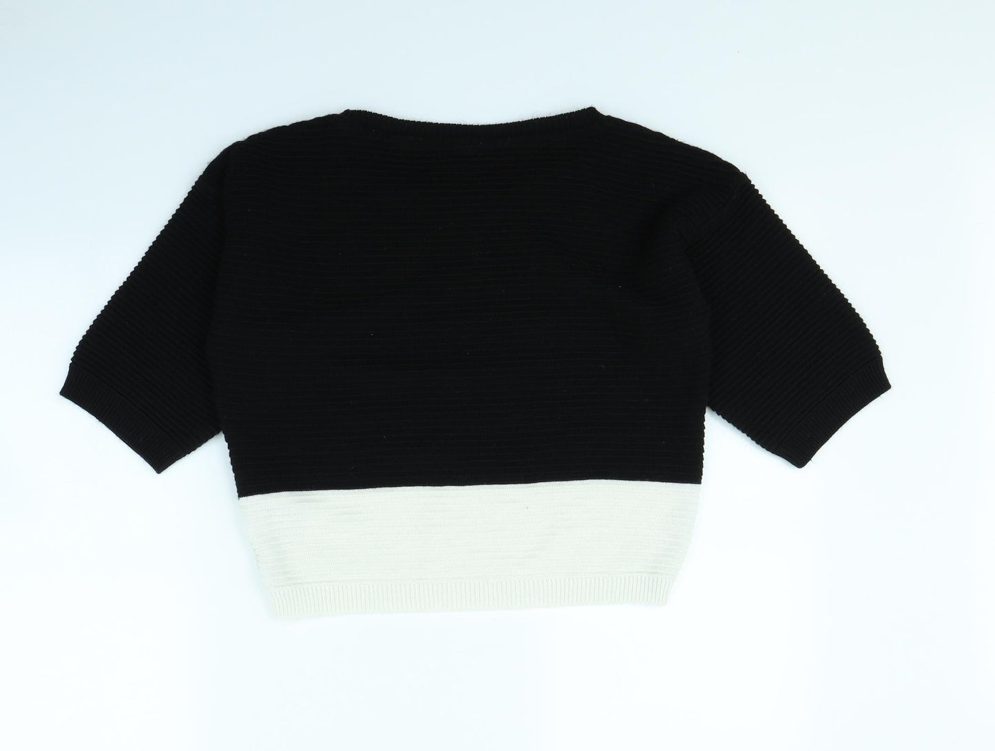 New Look Womens Black   Pullover Jumper Size 8